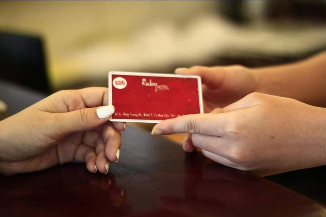 Ruby Ca Mau Hotel Eksteriør billede