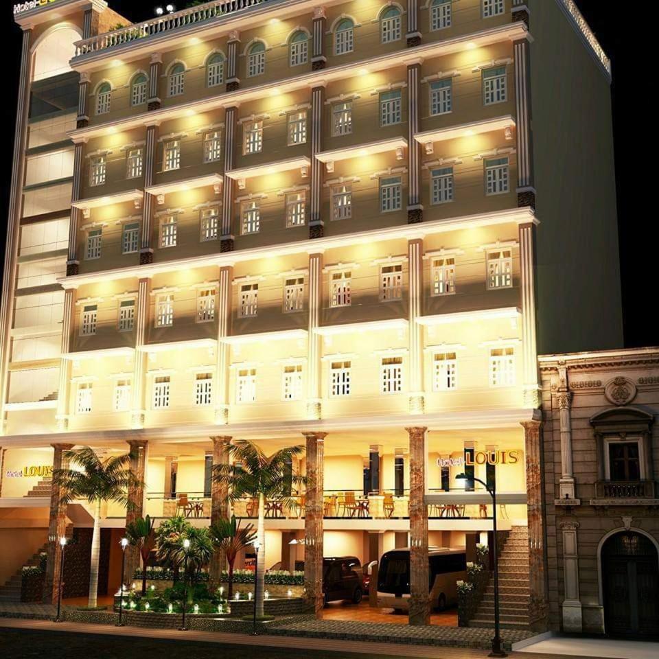 Ruby Ca Mau Hotel Eksteriør billede