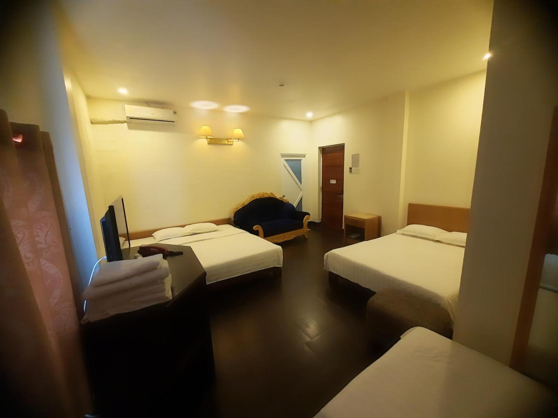 Ruby Ca Mau Hotel Eksteriør billede