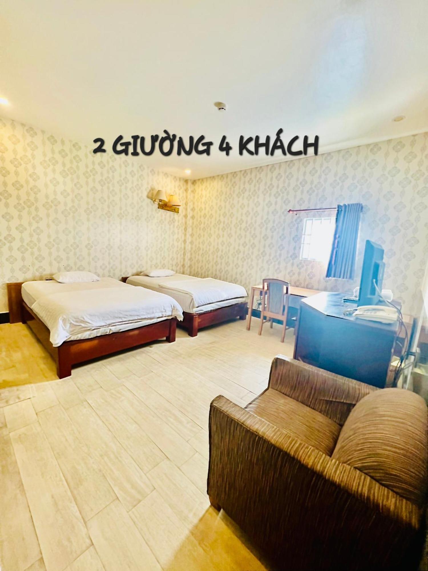 Ruby Ca Mau Hotel Eksteriør billede