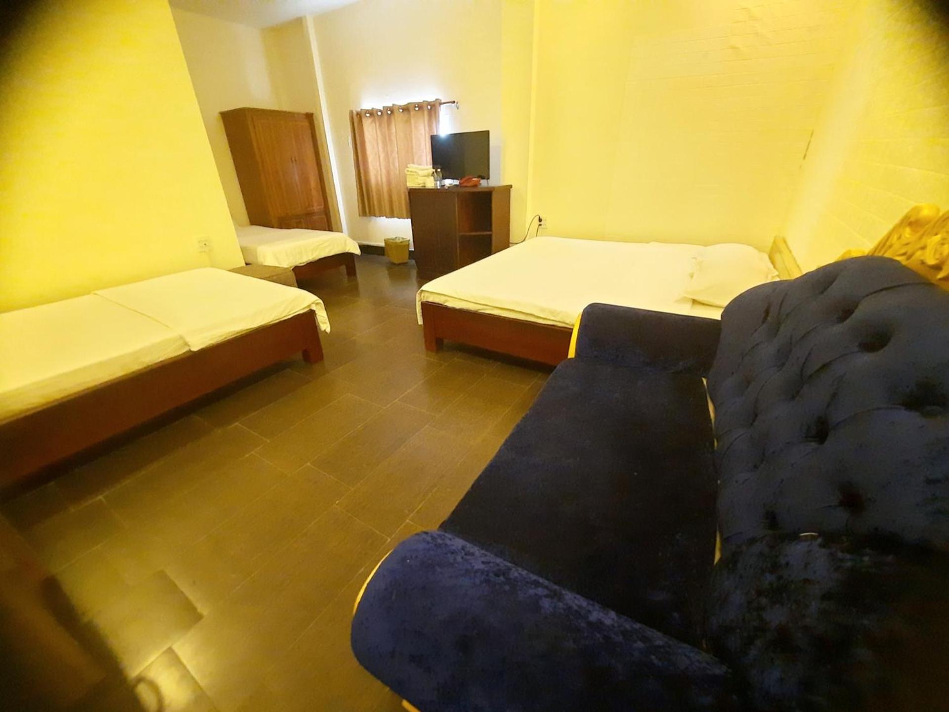 Ruby Ca Mau Hotel Eksteriør billede