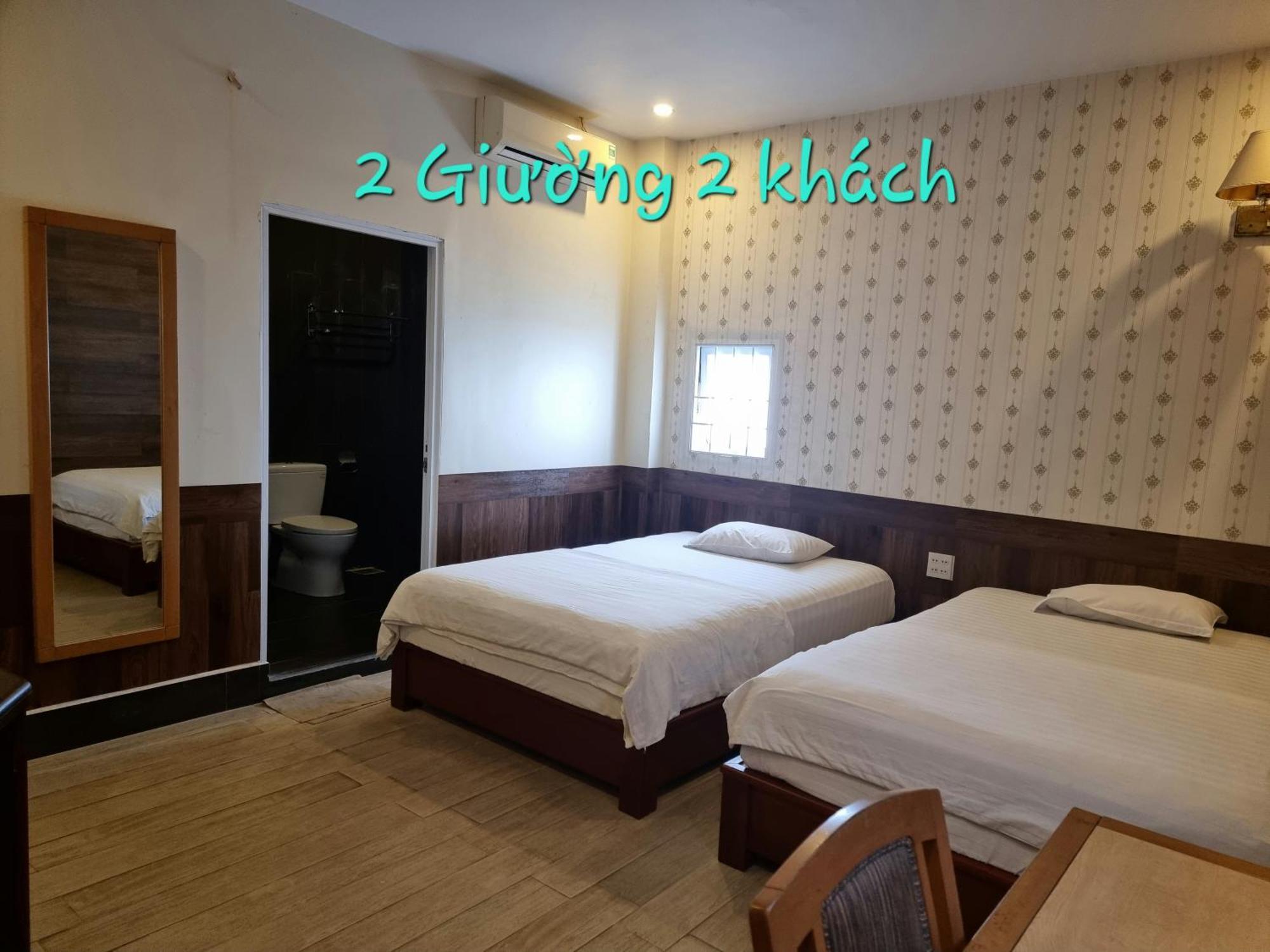 Ruby Ca Mau Hotel Eksteriør billede